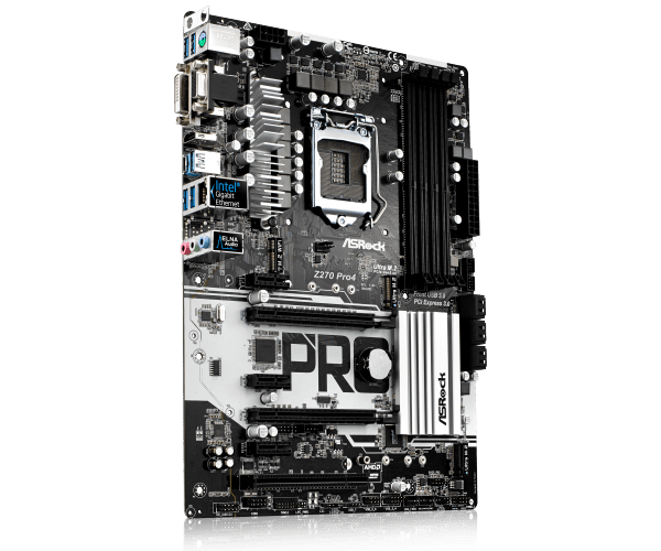 Asrock z270 pro4 обзор